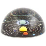 Planetarium paperweight